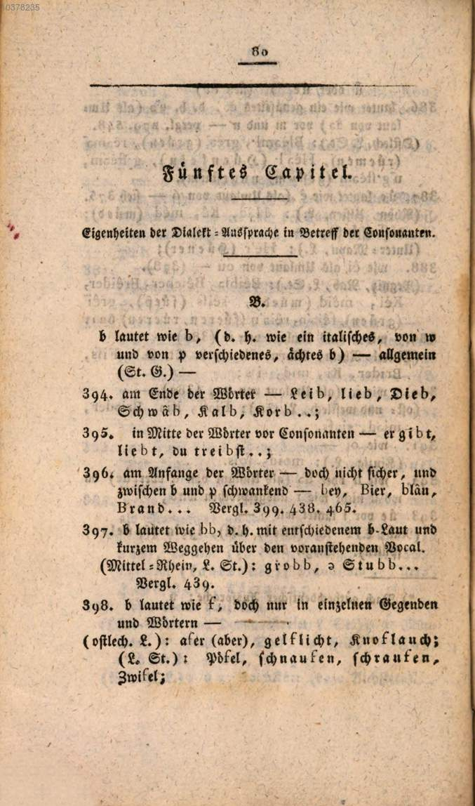 Johann Andreas Schmeller: Die Mundarten Bayerns grammatisch dargestellt, 1821 - Seite 106